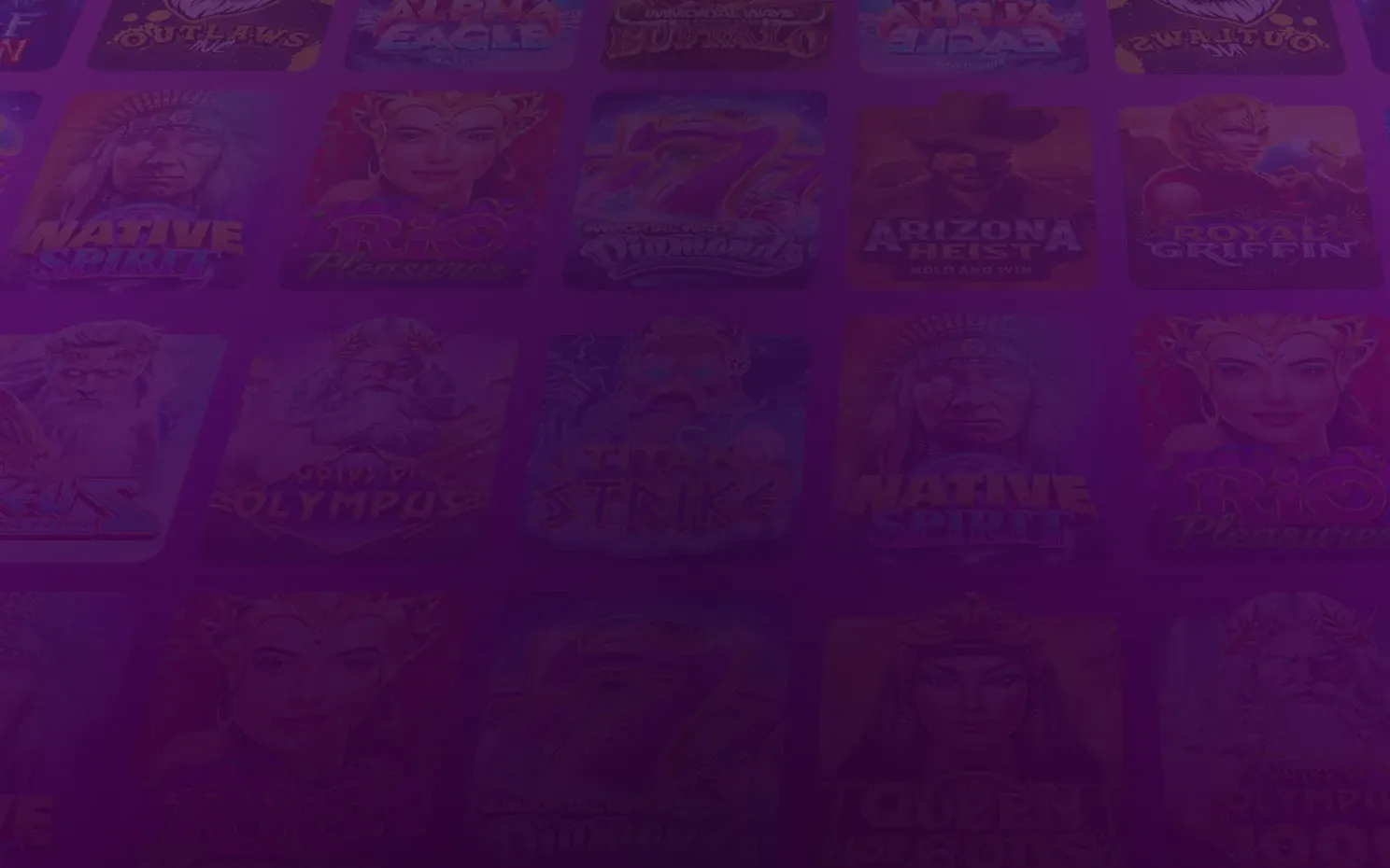 Browse Slot, Table and Arcade-Style Play